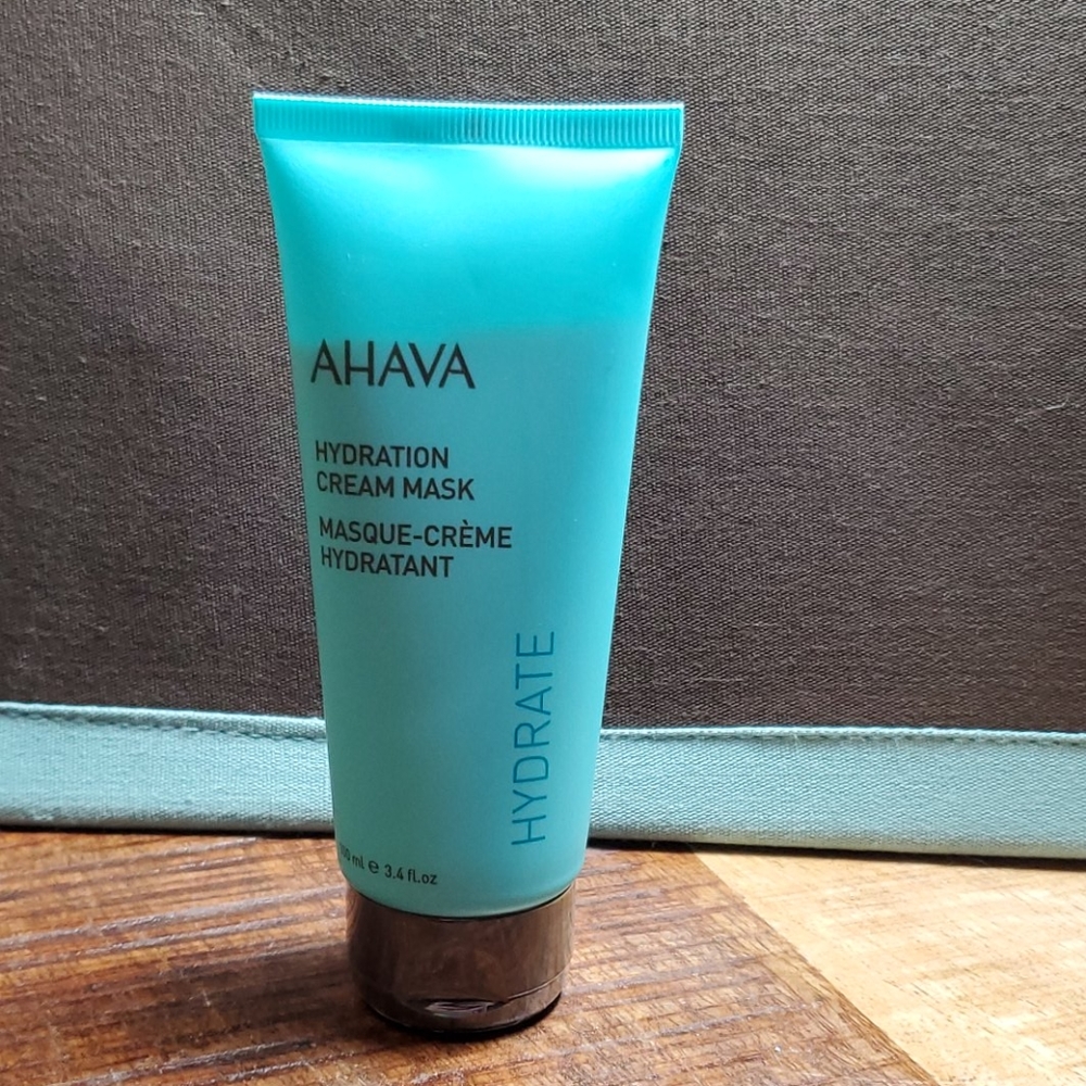Ahava hydration cream mask
